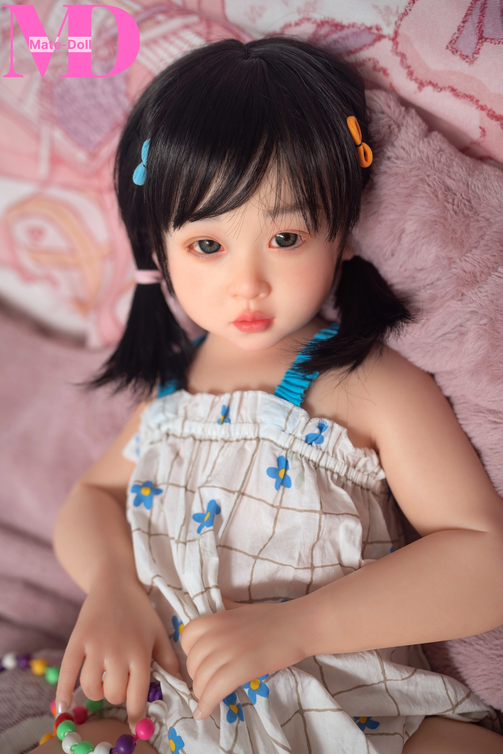 SILICONE HEAD AND TPE BODY SEX DOLL 88CM GA02 MADE BY AXBDOLL 